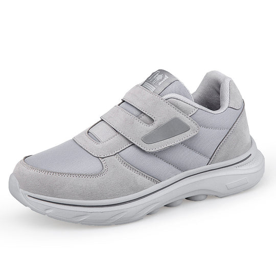 Damen Sportliche Velcro Sneakers mit dämpfender Sohle EB
