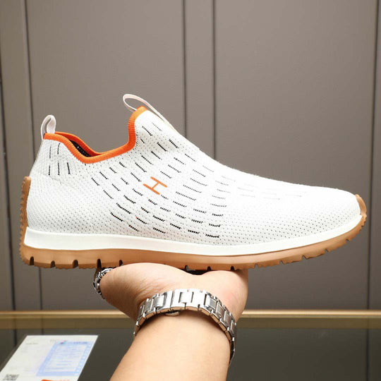 Damen Atmungsaktive Slip-On Sneakers mit innovativer Struktur von EB