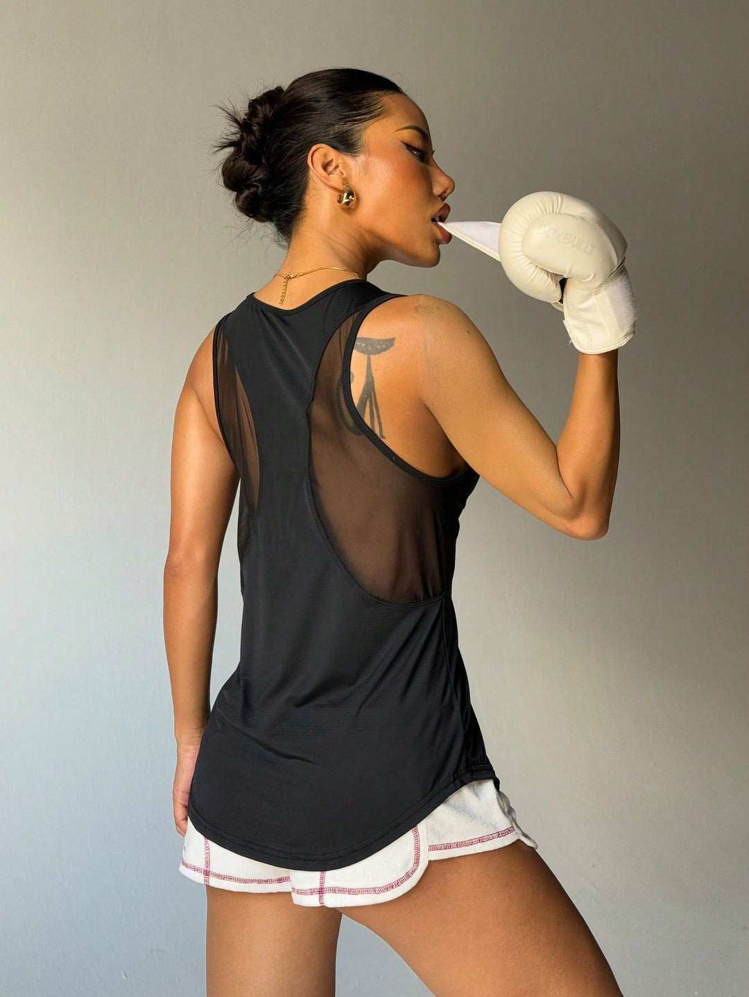 Damen Funktionsshirt mit körperbetonter Passform EB