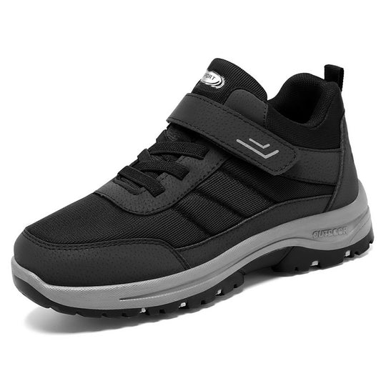 Herren nan multifunktionaler Outdoor-Halbschuh mit Klettriemen, stoßdämpfender EVA-Zwischensohle und griffiger Trailsohle EB
