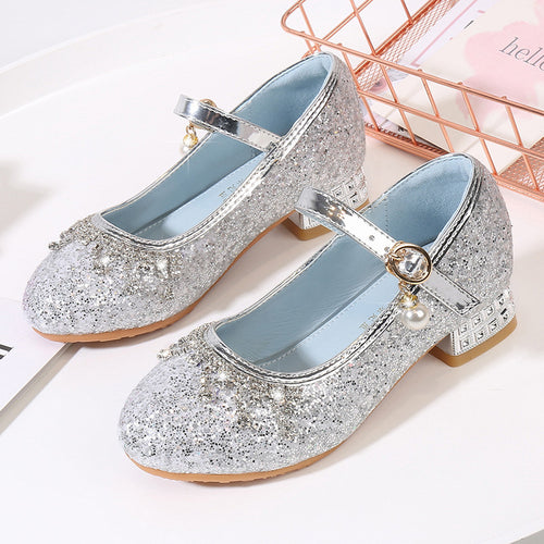 Damen Glitzernde und schicke Ballerinas EB