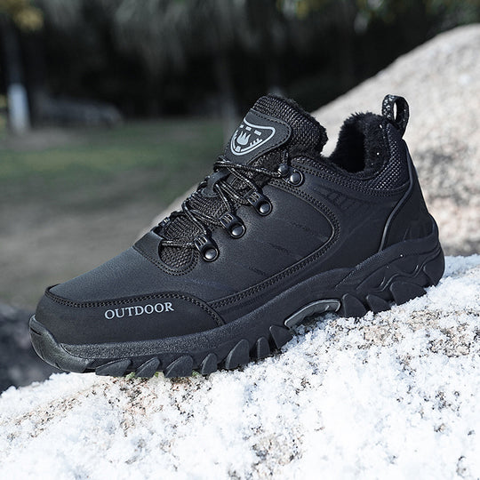 Herren Outdoor-Schnürschuhe mit isolierendem Futter und rutschfester Sohle EB