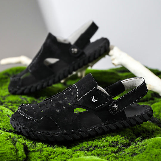 Damen Atmungsaktive Komfortsandalen mit rutschfester Sohle EB