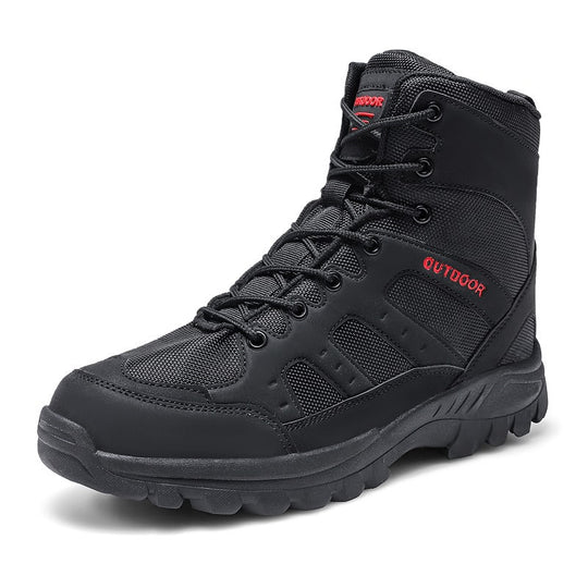 Damen Hochfunktionale Wanderstiefel mit rutschfester Sohle EB
