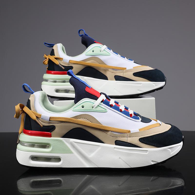 Damen Sportliche Sneakers mit innovativem Dämpfungssystem und vielseitigem Design EB