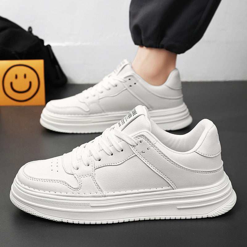 Damen Komfortable Sneakers mit dicker Sohle EB