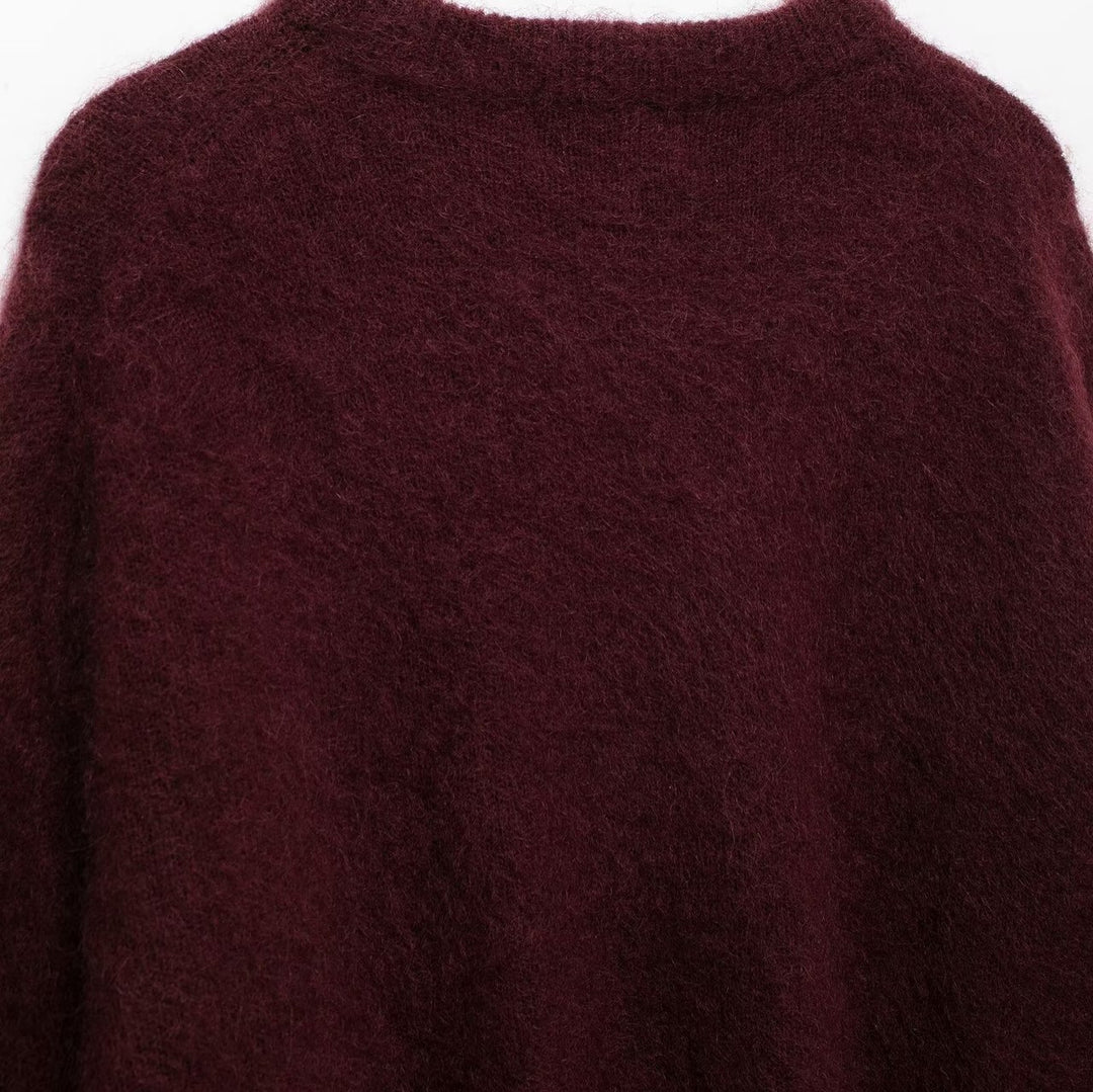 Damen Weicher, flauschiger Pullover EB