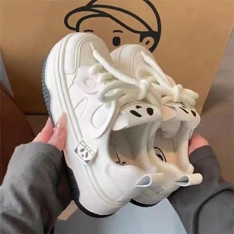 Damen modische Sneakers mit stabiler Sohle und einzigartigem Design EB