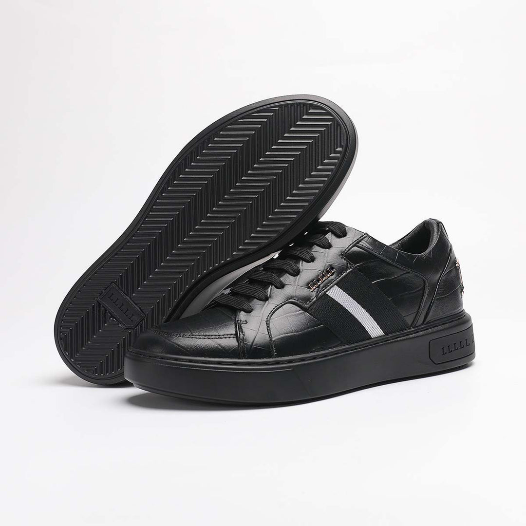 Damen Modische Sneakers mit innovativem Obermaterial und robustem Design EB