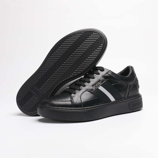 Damen Modische Sneakers mit innovativem Obermaterial und robustem Design EB