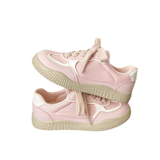 Damen Komfortable Sneakers mit atmungsaktiver Mesh-Oberfläche und rutschfester Sohle EB