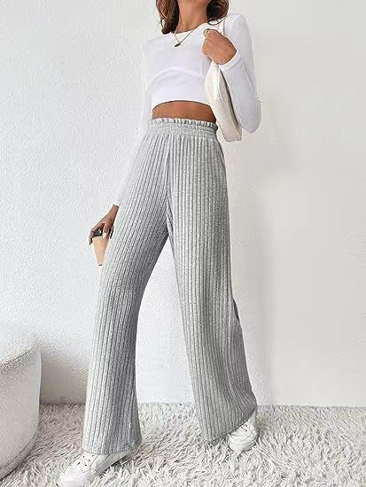 Damen Weite Strickhose EB