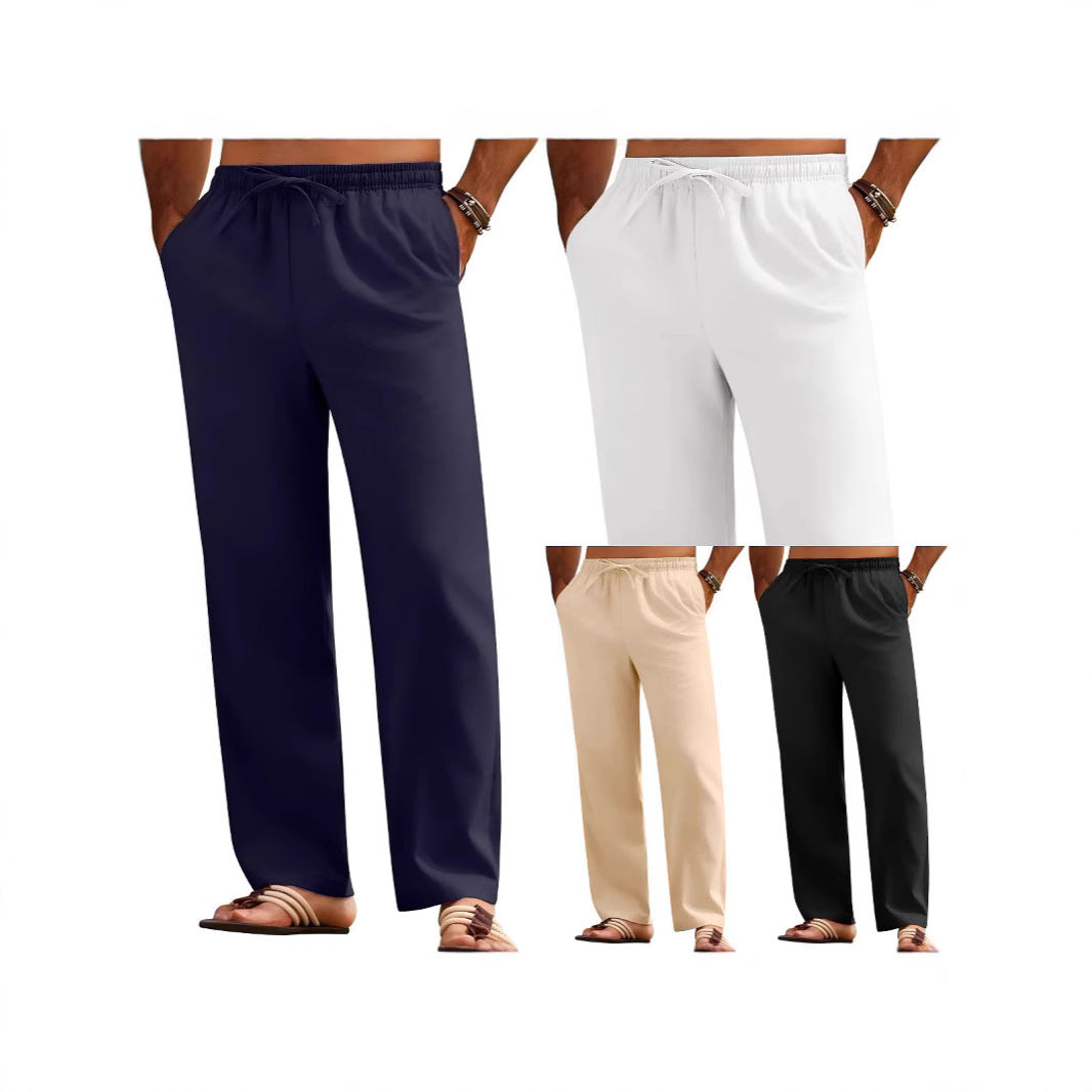 Herren bequeme Freizeit-Hosen EB