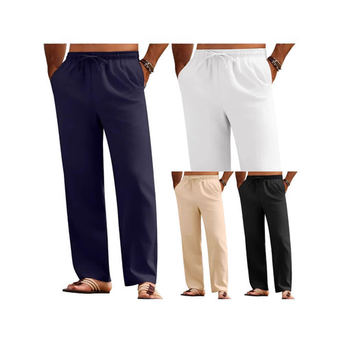 Herren bequeme Freizeit-Hosen EB
