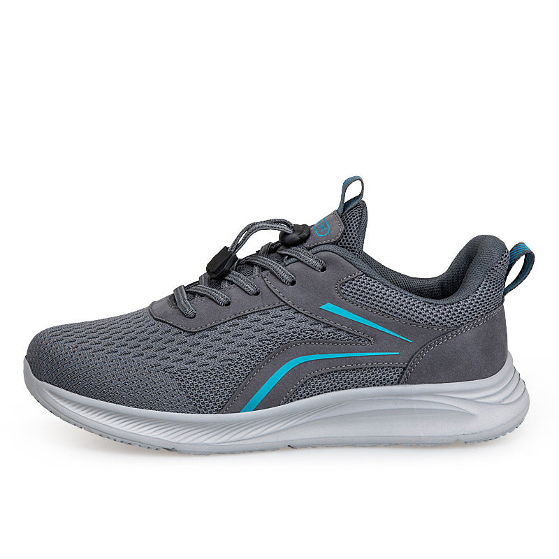 Damen Leichte Mesh-Laufschuhe mit innovativem Schnellschnürsystem EB