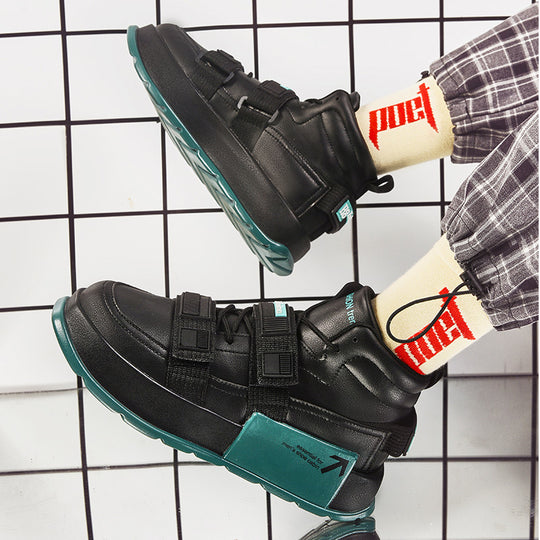 Herren Sportliche Sneaker mit innovativer Schnürtechnologie EB