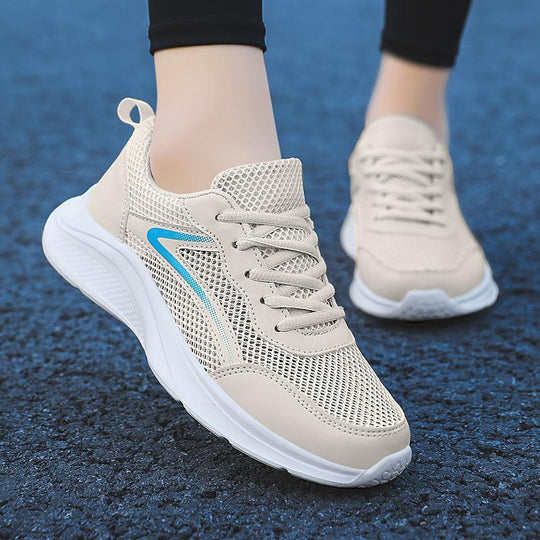Damen Atmungsaktive Laufsneaker mit flexibler Sohle und modernem Design EB