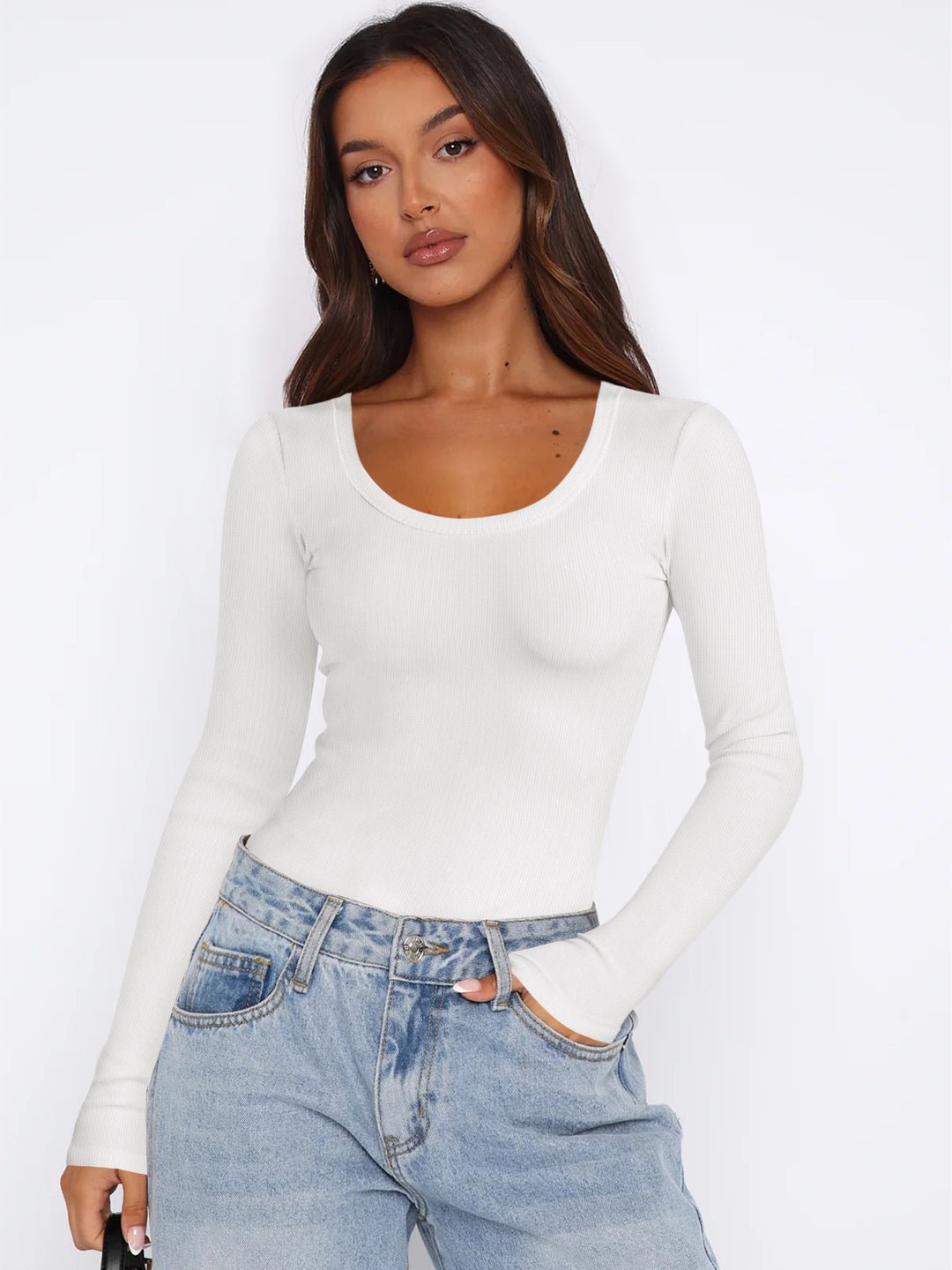 Damen Langarmshirt EB