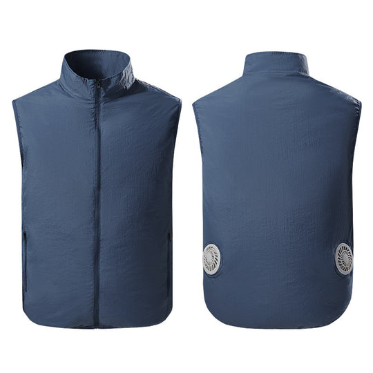 Unisex tragbare Doppelpack Mini-Lüfter mit USB-Anschluss und dreistufigem Regler EB
