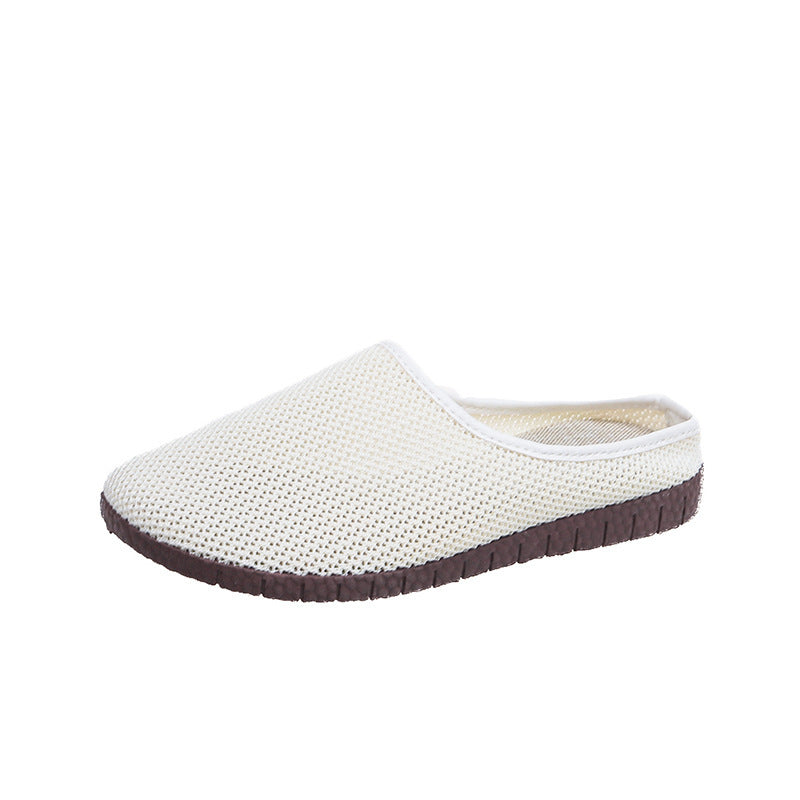Damen Komfortable Hausschuhe aus atmungsaktivem Mesh EB
