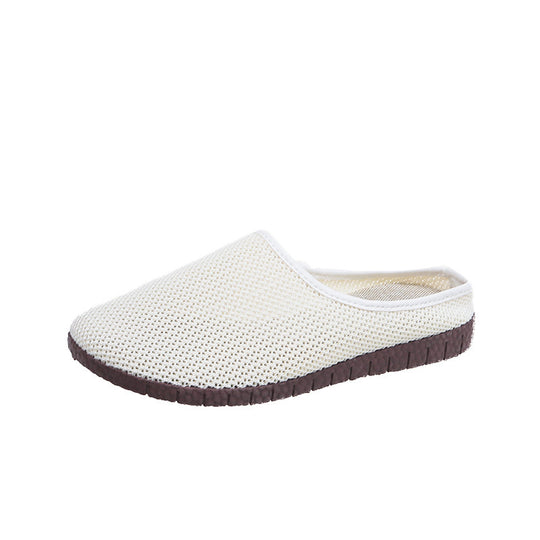 Damen Komfortable Hausschuhe aus atmungsaktivem Mesh EB