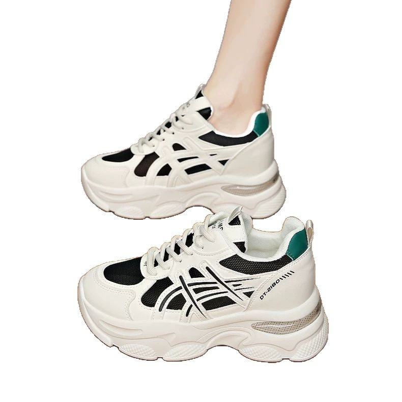 Damen Innovative Sneaker mit ergonomischer Dämpfung und atmungsaktiver Struktur EB