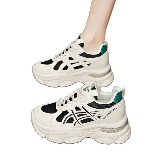 Damen Innovative Sneaker mit ergonomischer Dämpfung und atmungsaktiver Struktur EB