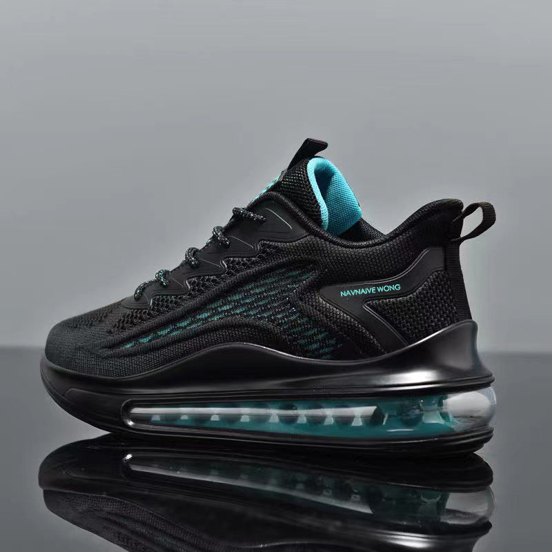 Damen Luftpolster-Sneaker mit atmungsaktivem Obermaterial EB
