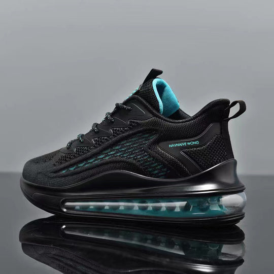 Damen Luftpolster-Sneaker mit atmungsaktivem Obermaterial EB