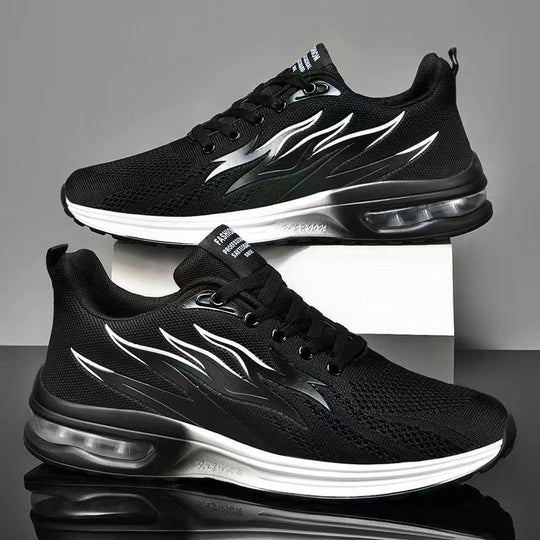 Damen Dämpfende Sneakers mit atmungsaktivem Obermaterial und sportlichem Design EB