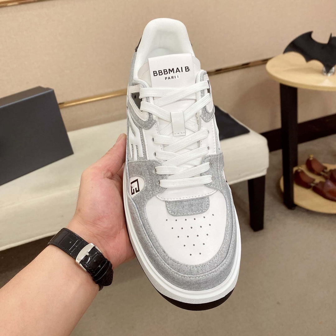 Damen Lifestyle Sneakers mit atmungsaktiver Mesh-Oberfläche und rutschfester Laufsohle EB