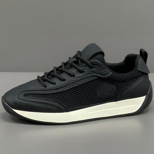 Damen Sportliche Lauf- und Freizeitschuhe mit atmungsaktiver Mesh-Oberfläche und dämpfendem Fußbett EB