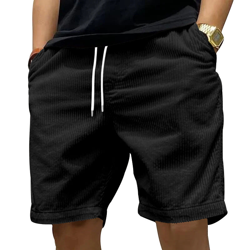 Herren modische Cordshorts EB