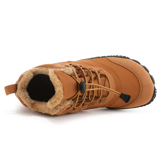 Damen Multifunktionale Winterstiefel mit rutschfester Sohle und isolierendem Innenfutter EB