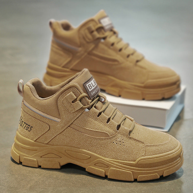 Damen Sicherheits Sneakers mit stabiler Gummisohle und wasserabweisendem Obermaterial EB