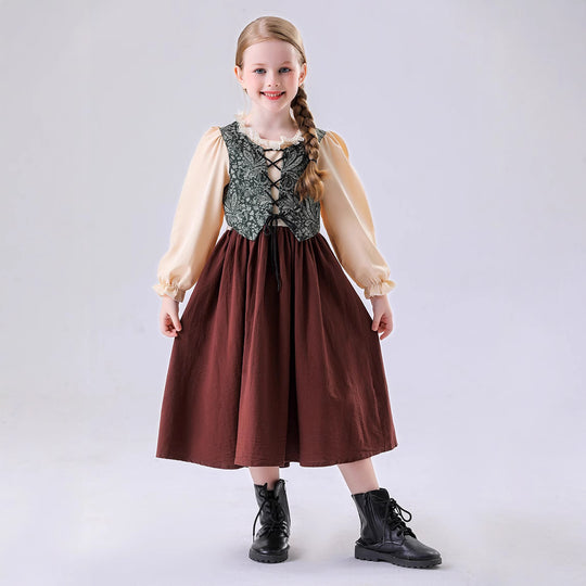 Jungen Vintage Abenteurerkostüm EB