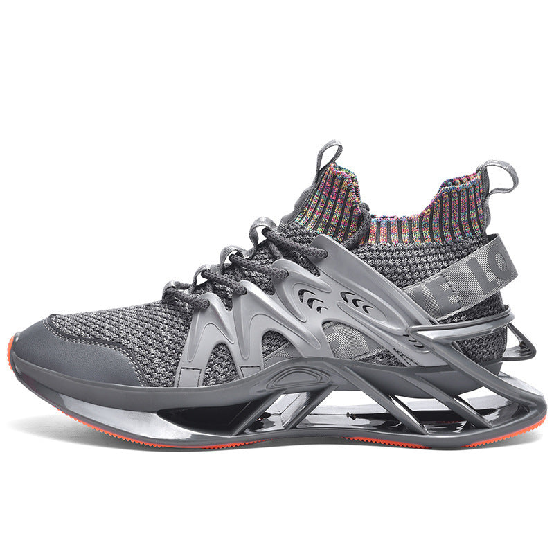 Damen moderne Sport-Sneaker mit innovativer Dämpfungstechnologie und atmungsaktivem Obermaterial EB