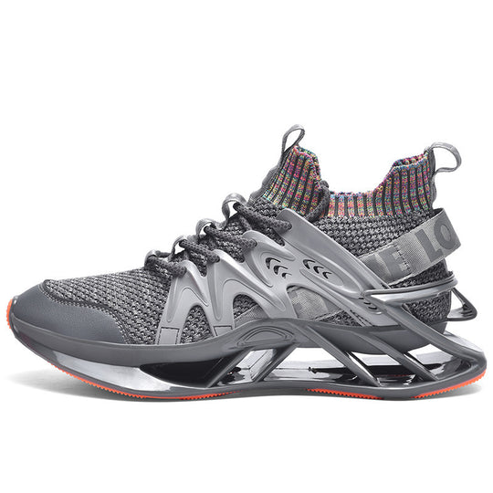 Damen moderne Sport-Sneaker mit innovativer Dämpfungstechnologie und atmungsaktivem Obermaterial EB