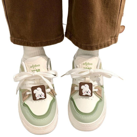 Damen Sneakers mit einzigartigen Tierapplikationen und atmungsaktiver Sohle EB