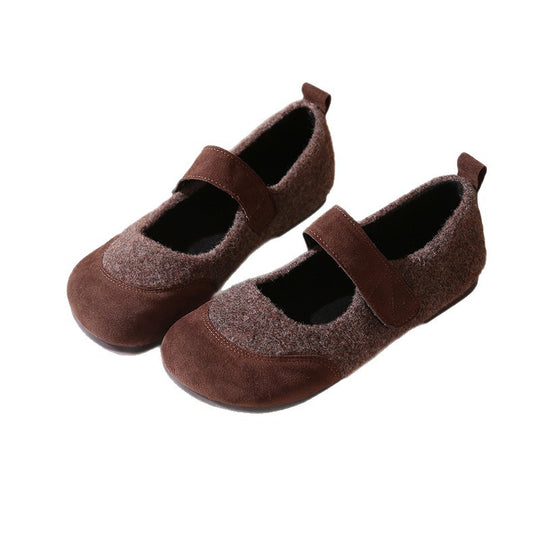 Damen Hausschuhe mit verstellbarem Riemen und weichem Innenfutter EB