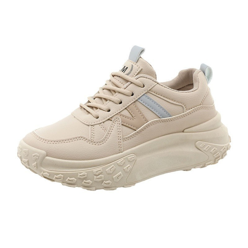 Damen Chunky Sneakers mit dämpfender Laufsohle und atmungsaktivem Obermaterial EB