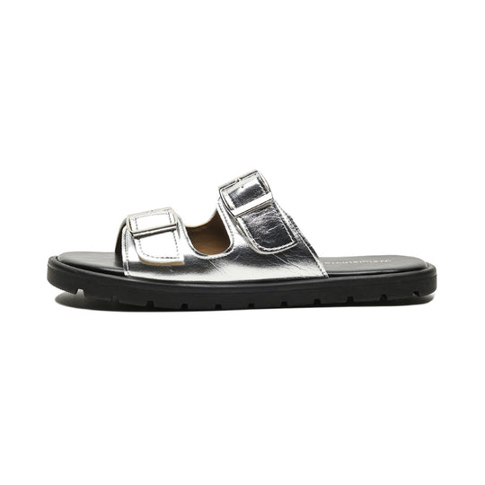 Damen Komfortable und stilvolle Sandalen mit verstellbaren Riemen EB
