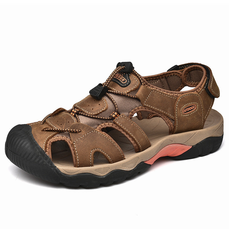 Damen Multifunktionale Trekking-Sandalen mit Schnellverschluss und rutschfester Sohle EB