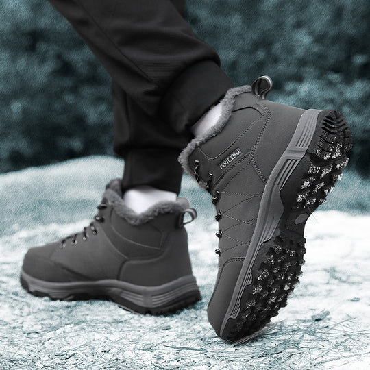 Damen Winterstiefel mit wärmeisolierendem Futter und rutschfester Sohle EB