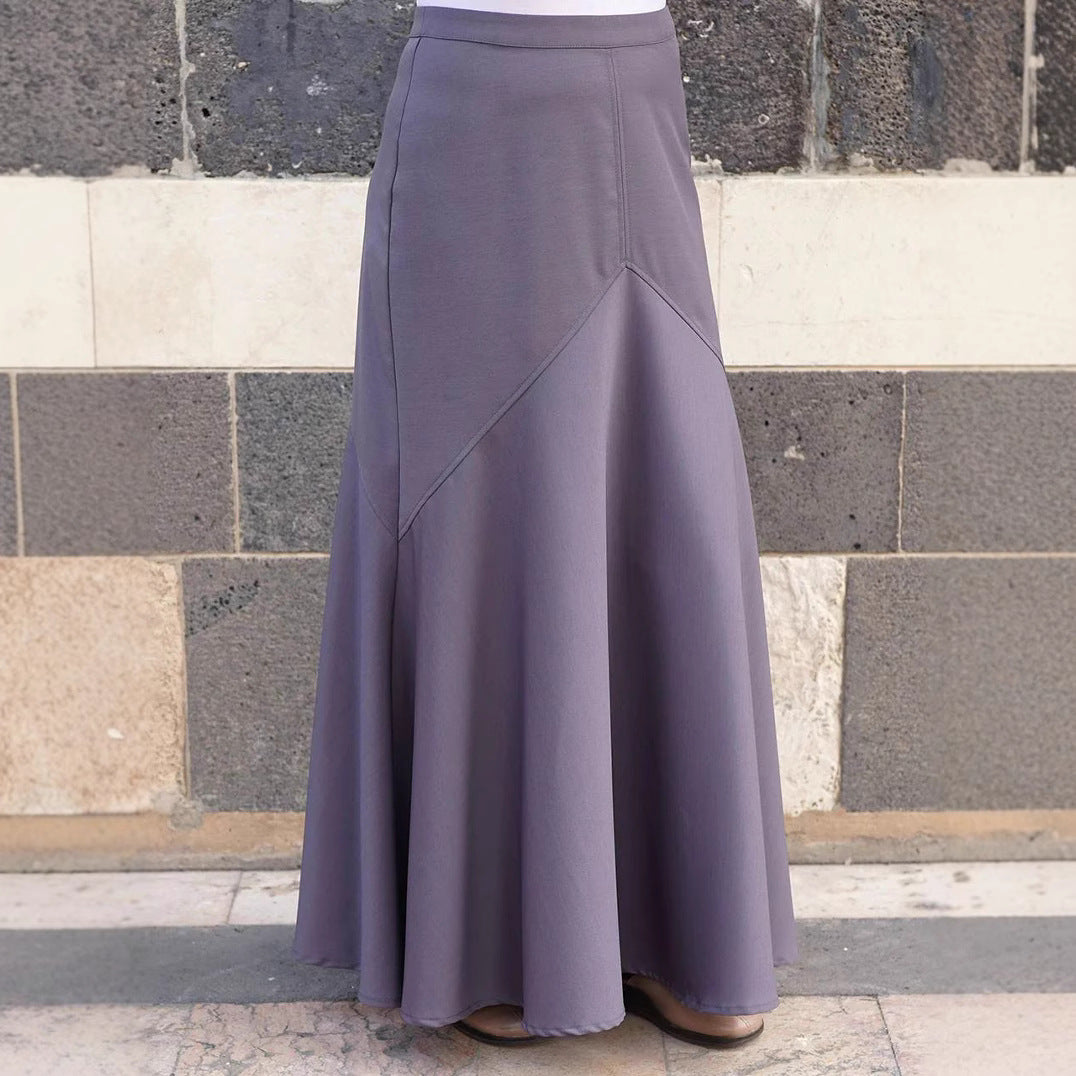 Damen Maxirock mit eleganter A-Linien-Silhouette EB