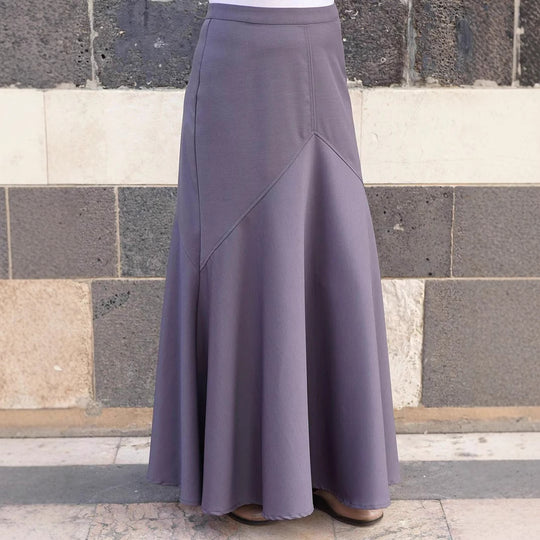 Damen Maxirock mit eleganter A-Linien-Silhouette EB
