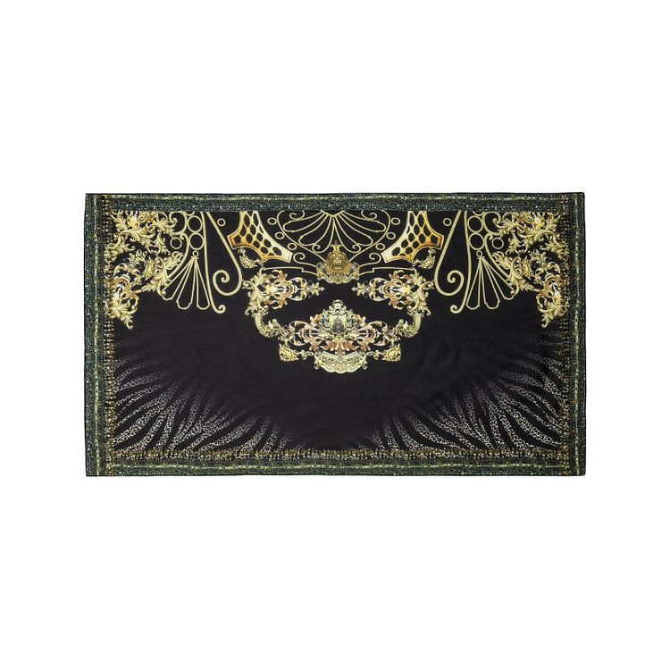 Damen Einteiler Badeanzug mit elegantem Design und passendem Wickeltuch EB