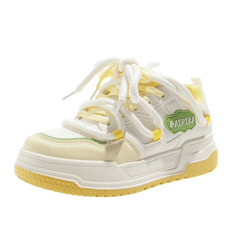Damen Sportliche Sneakers mit innovativem Design und atmungsaktiven Materialien EB