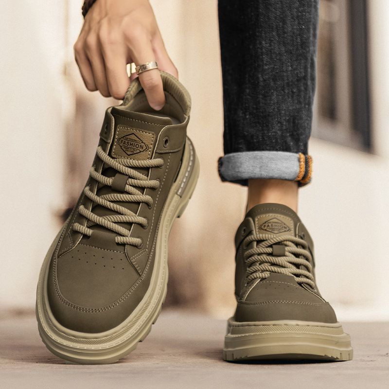 Damen Sportliche Sneaker mit hochkragigem Design und rutschfester Sohle EB