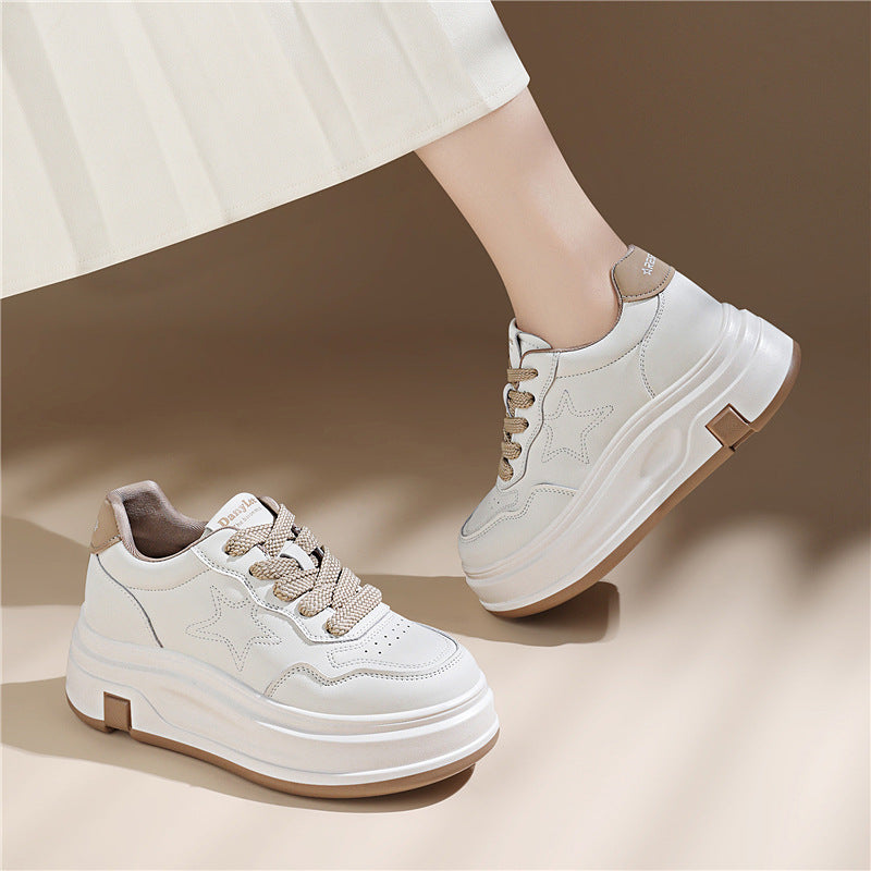 Damen Sportliche Chunky Sneakers mit vielseitiger Dämpfungstechnologie EB